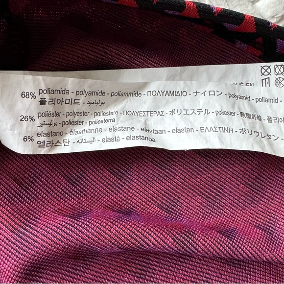 ZARA Retro Print Crop Tank Top Size M - Picture 5 of 5